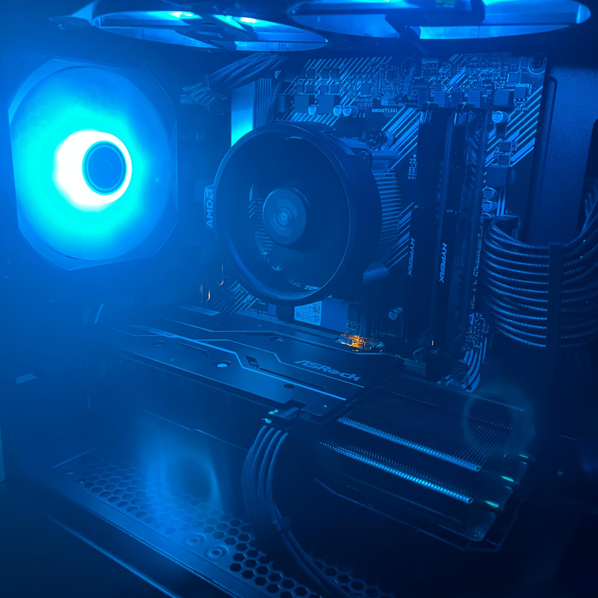 Gaming PC — Ryzen 5 3600 / RX 5600 XT / 16GB RAM / 512GB NVMe