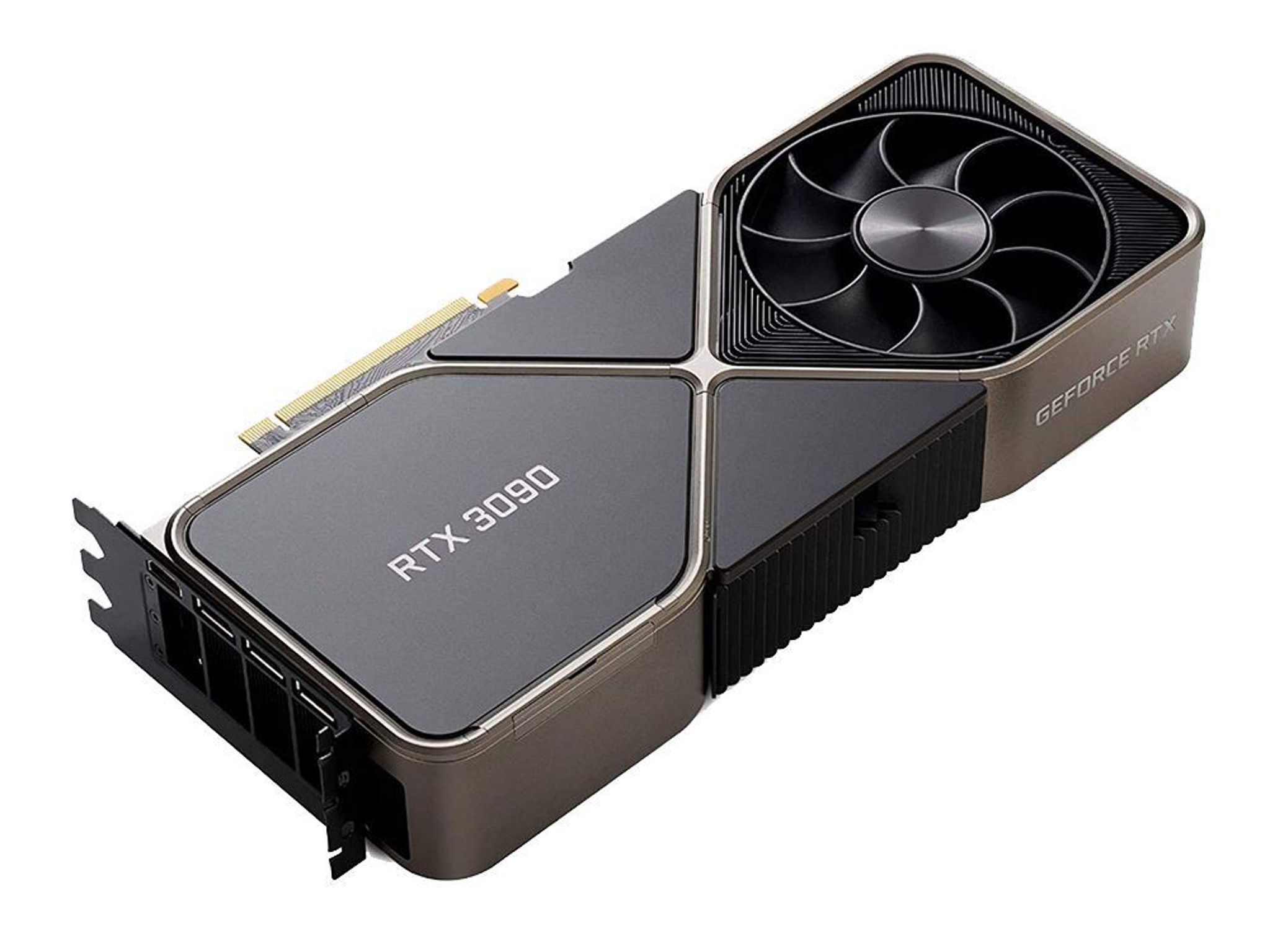 NVIDIA GeForce RTX 3090 Founders Edition Dual Fan 24GB GDDR6X PCIe 4.0 Graphics Card