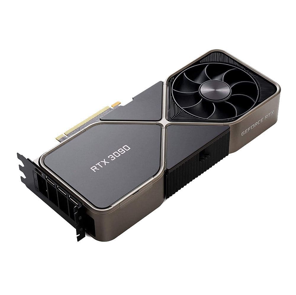NVIDIA GeForce RTX 3090 Founders Edition Dual Fan 24GB GDDR6X PCIe 4.0 Graphics Card