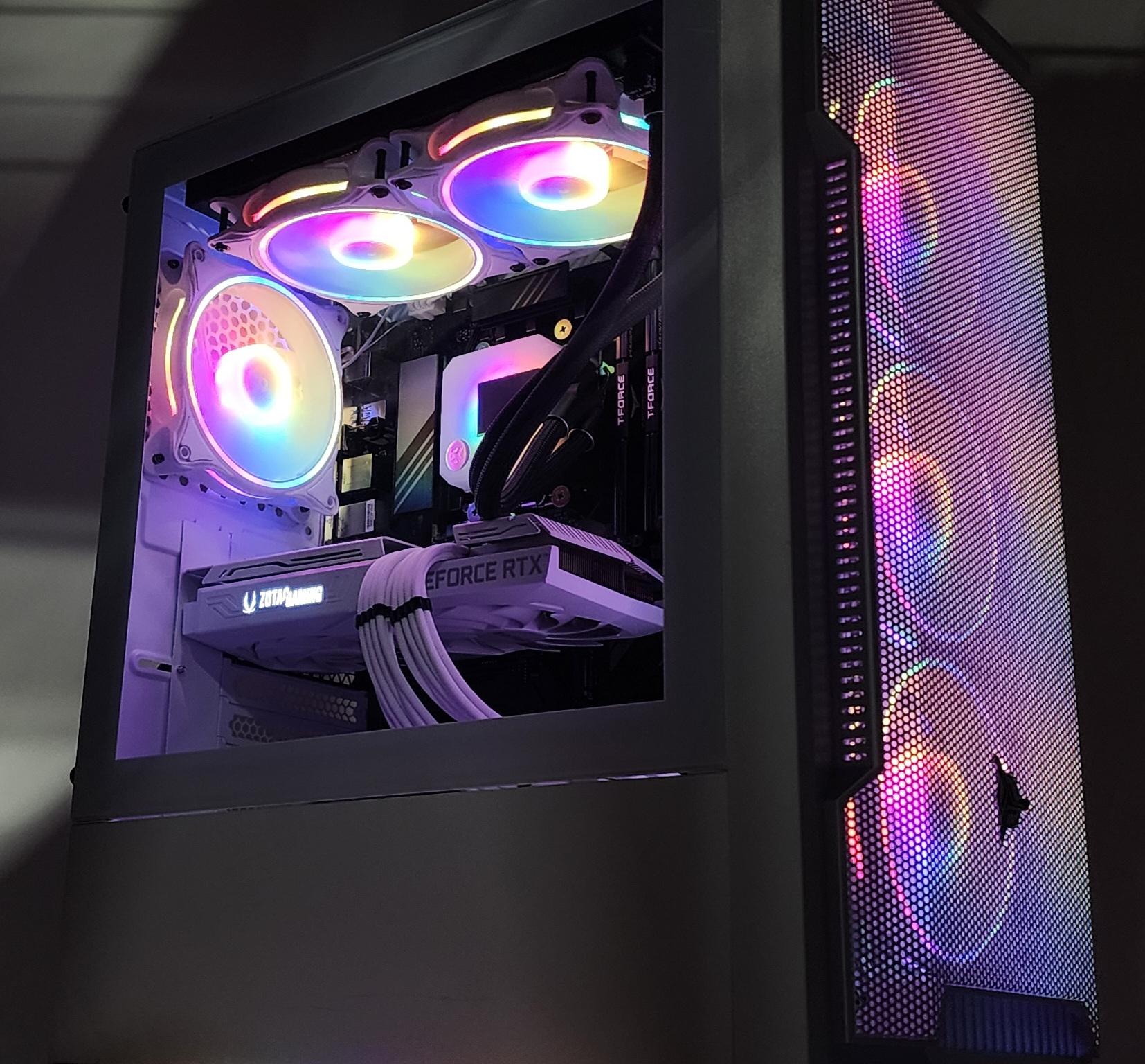 Gaming PC Ryzen 7 7700 16GB RAM 1TB SSD RTX 3070 8GB Windows 11 Computer