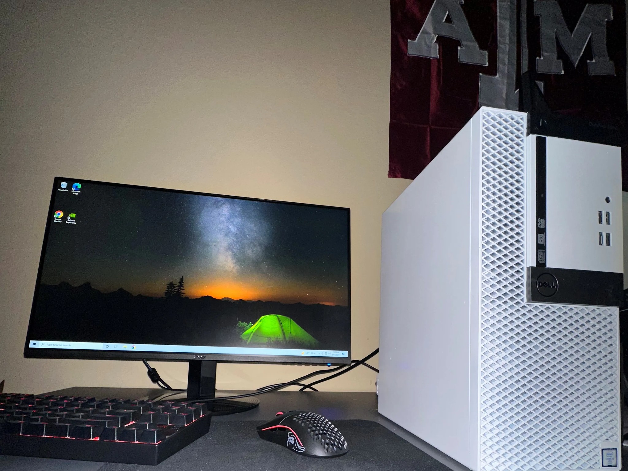 Gaming PC Intel i5-6500 / GTX 1050ti / 16gb RAM / 500gb HDD,512gb NVME SSD
