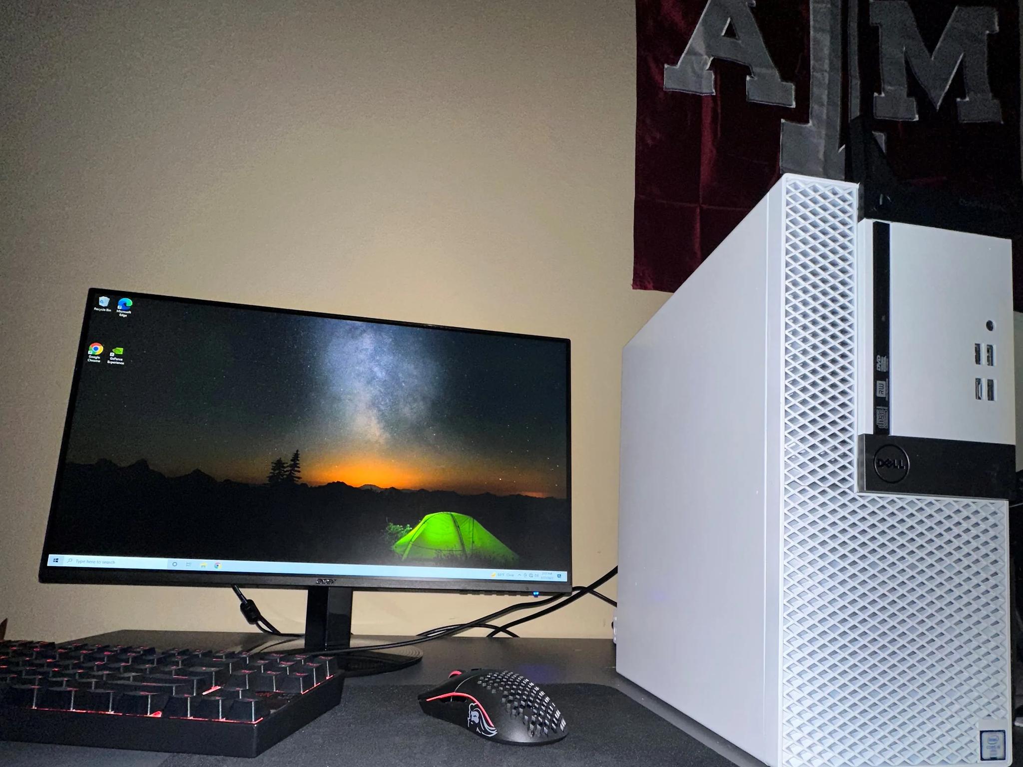 Gaming PC Intel i5-6500 / GTX 1050ti / 16gb RAM / 500gb HDD,512gb NVME SSD
