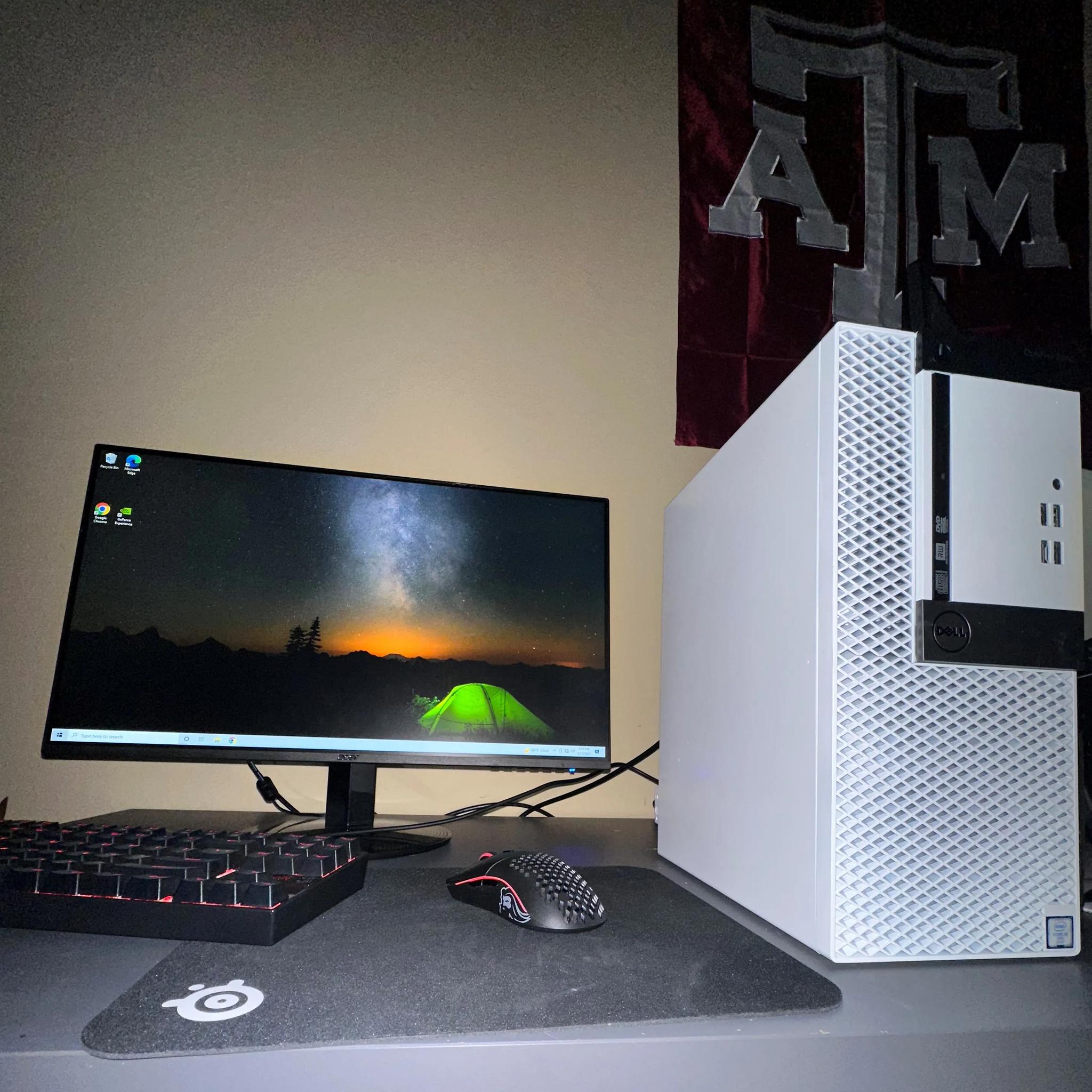 Gaming PC Intel i5-6500 / GTX 1050ti / 16gb RAM / 500gb HDD,512gb NVME SSD