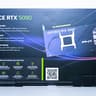Pny Nvidia GeForce rtx 5090 Argb Epic-X oc Triple Fan 32gb gddr7