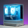 All White Gaming PC | RTX 3060 Ti | Ryzen 5 | 16GB DDR4 | 512GB m.2 drive | 750W PSU
