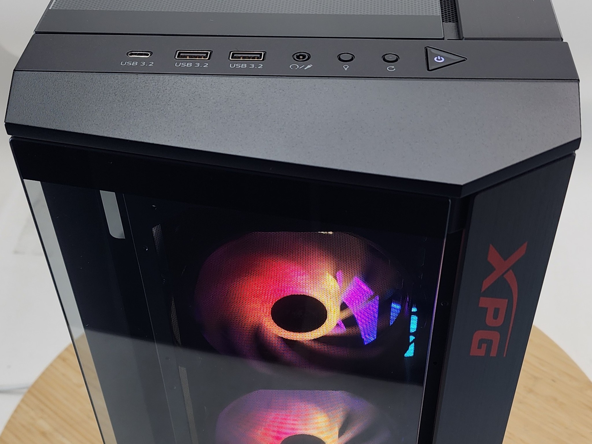 Gaming PC Ryzen 5 7600X3D 32GB RAM 1TB SSD RTX 4070 12GB Windows 11 Computer