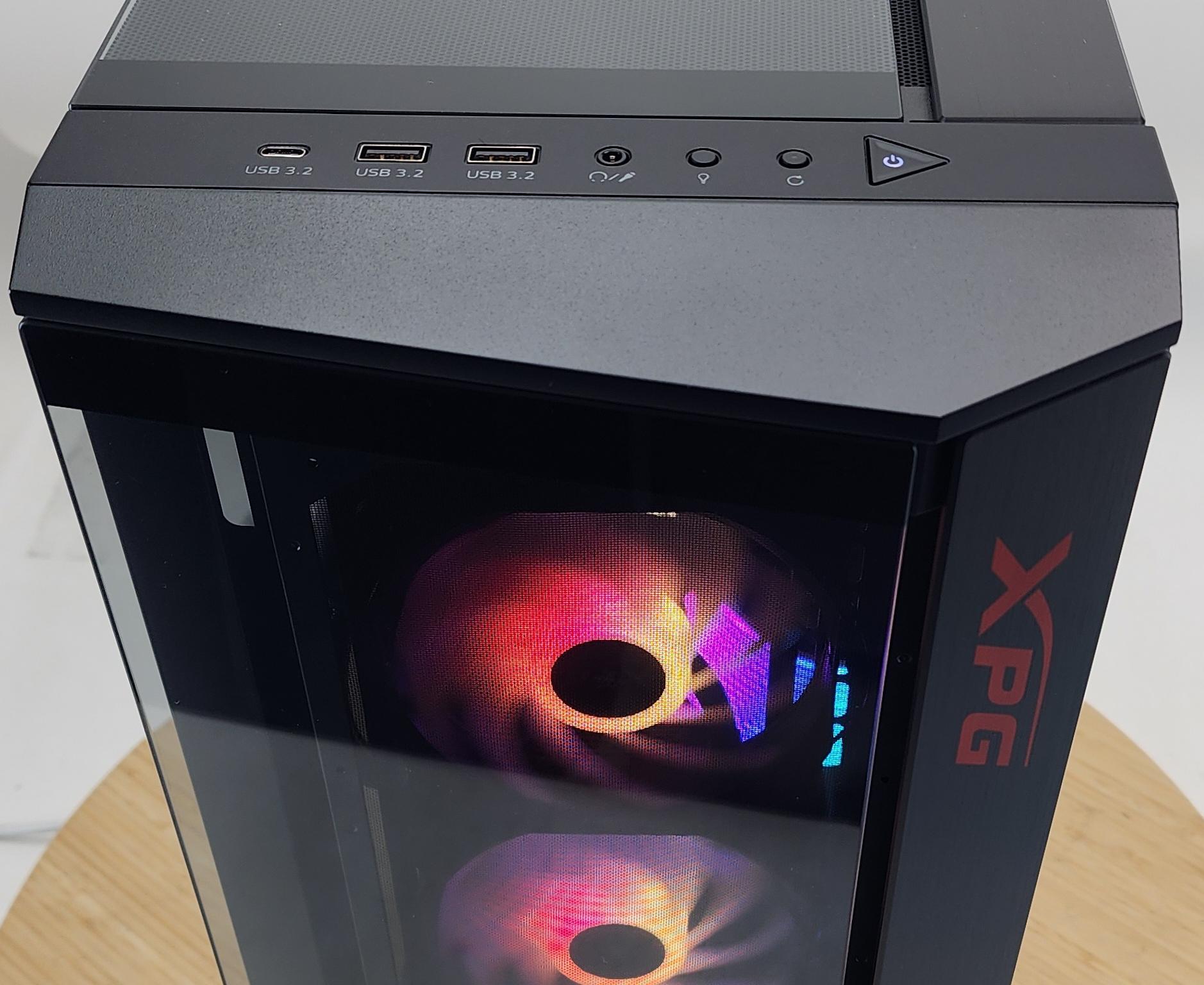 Gaming PC Ryzen 5 7600X3D 32GB RAM 1TB SSD RTX 4070 12GB Windows 11 Computer