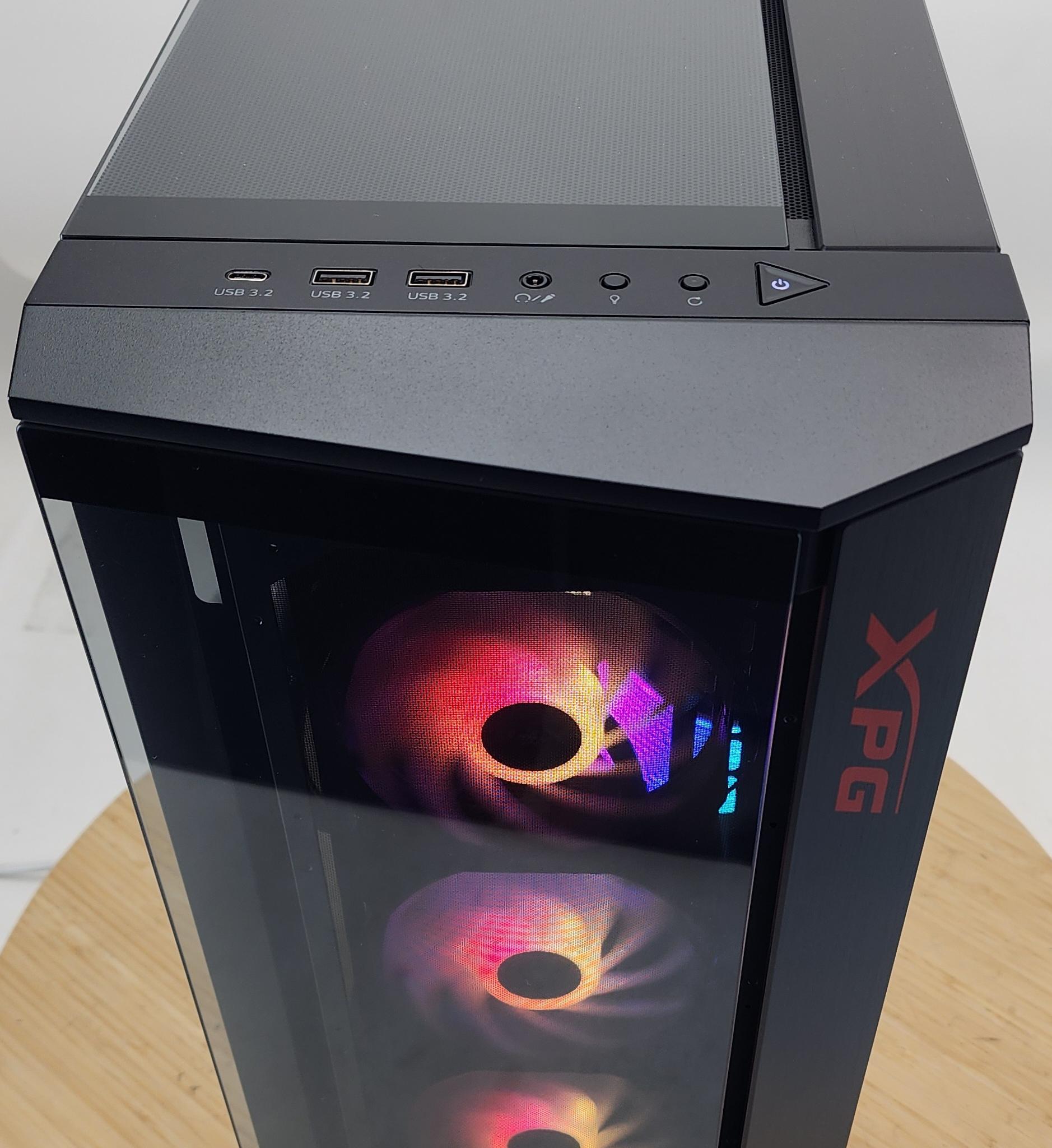 Gaming PC Ryzen 5 7600X3D 32GB RAM 1TB SSD RTX 4070 12GB Windows 11 Computer