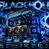 🕳️🌌 BLACK HOLE 🌌🕳️ Ryzen 9 7900X| RX 9070 GRE| 4.5 TB NVMe| 32 GB DDR5| 850W Gold PSU