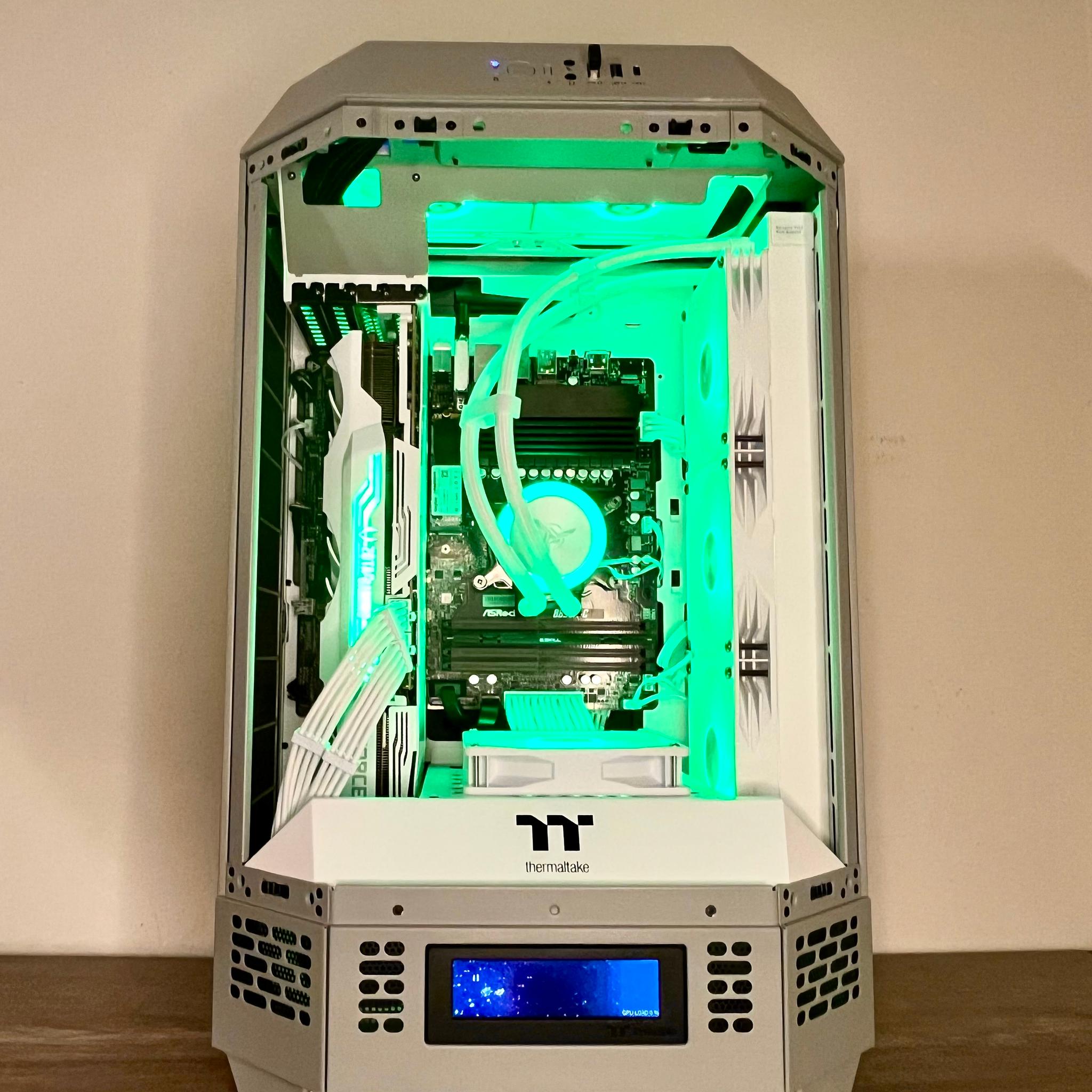 ❄️SnowFall❄️ Ryzen 5 7500X3D| RTX 3080| 16GB DDR5| 1 TB SSD| 1440p Gaming PC