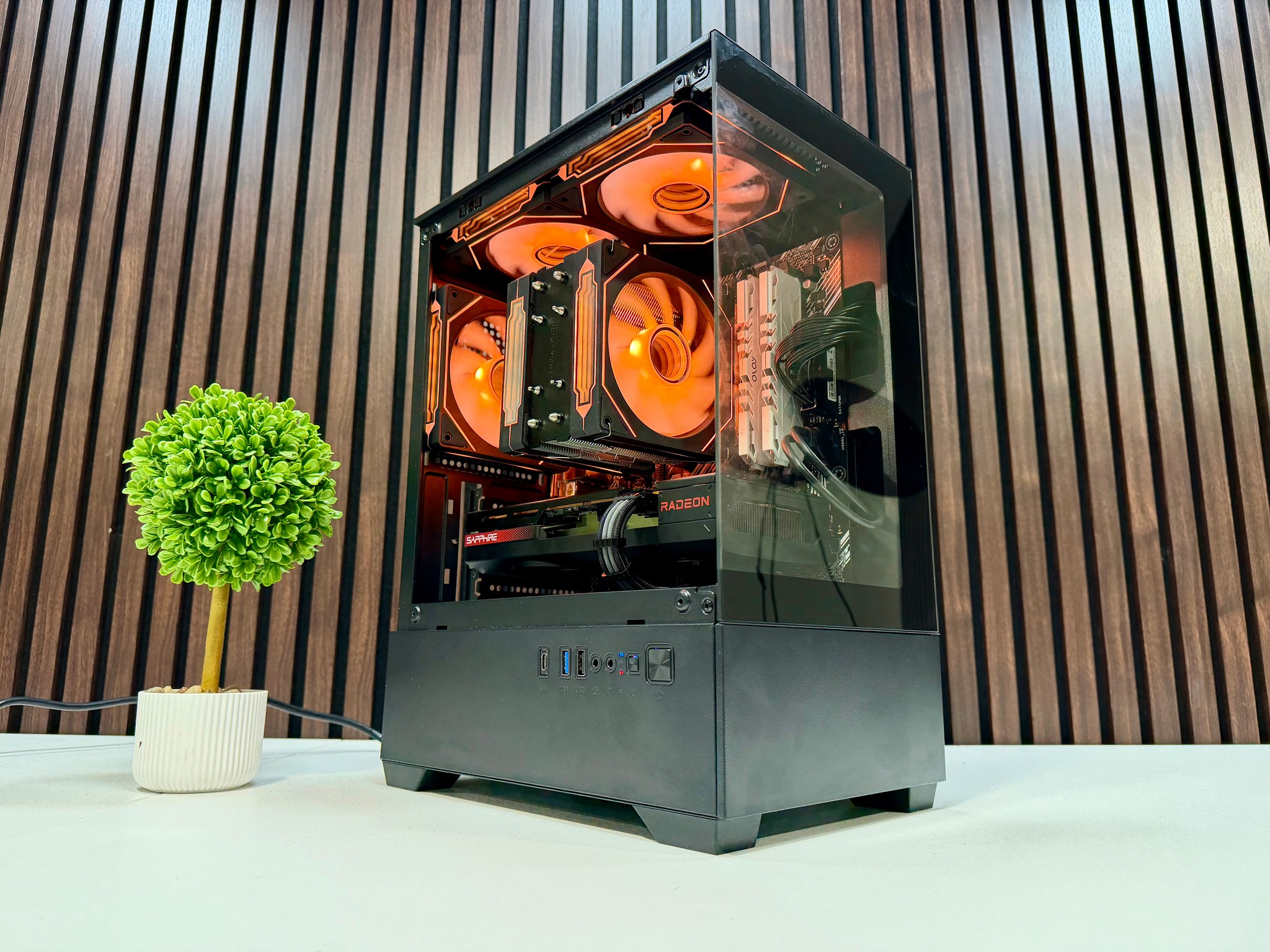 RX 7600 | Ryzen 5 3600x | 16GB DDR4 | 500GB M.2 | 650W Gold PSU | ARGB Fans | Windows 11