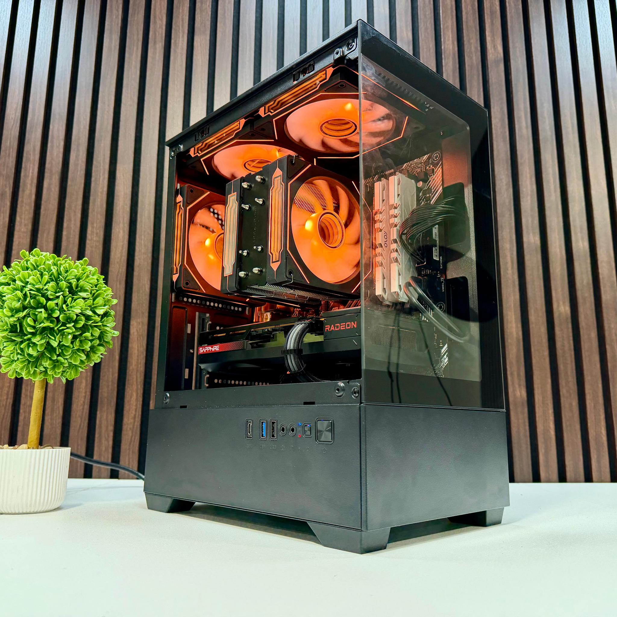 RX 7600 | Ryzen 5 3600x | 16GB DDR4 | 500GB M.2 | 650W Gold PSU | ARGB Fans | Windows 11
