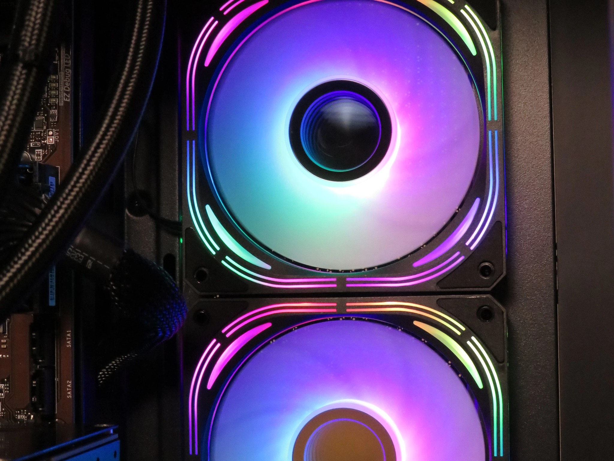 Water cooled GPU! Ryzen 5 3600 + EVGA Hybrid GTX 1080 + 16 GB DDR4 + 1TB NVME