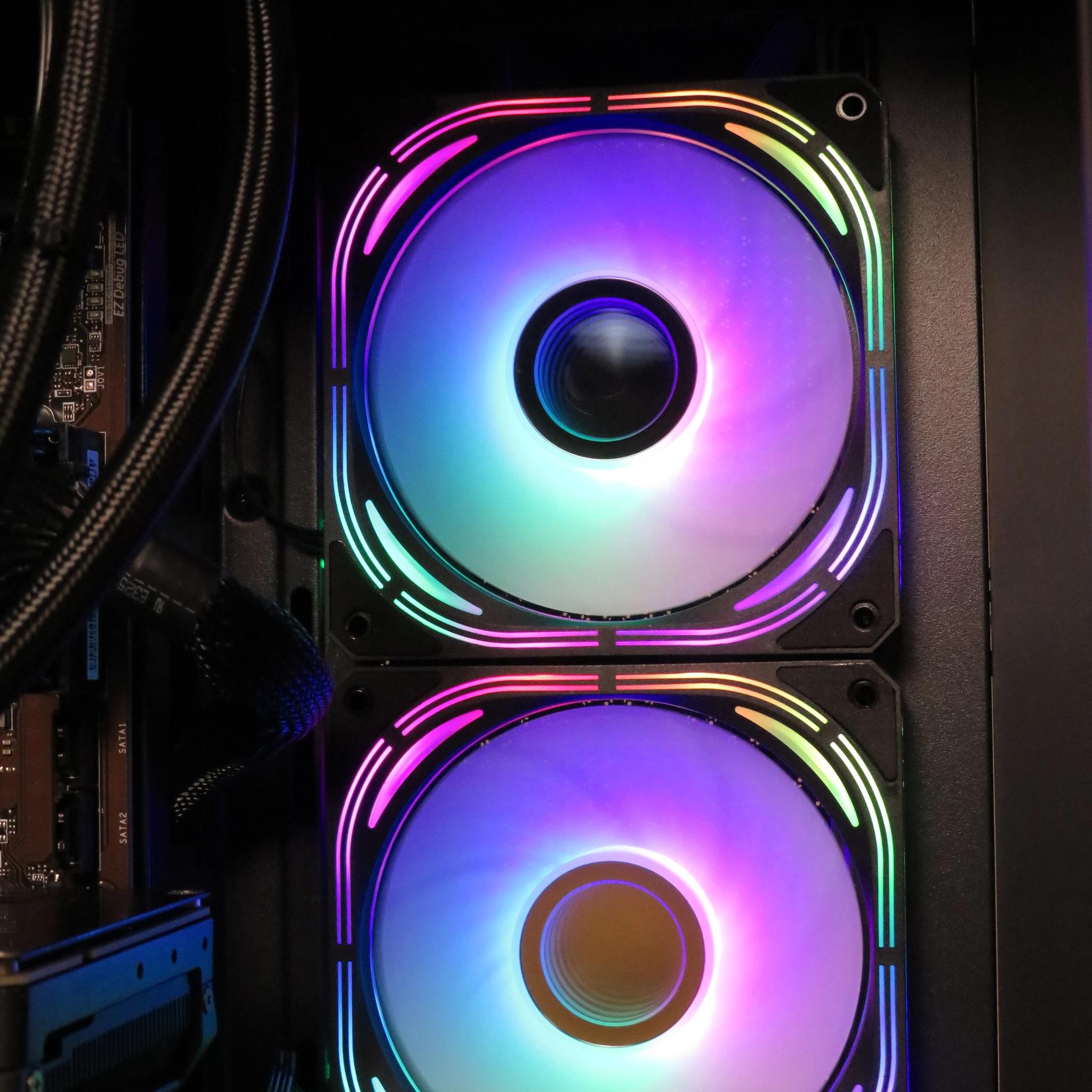Water cooled GPU! Ryzen 5 3600 + EVGA Hybrid GTX 1080 + 16 GB DDR4 + 1TB NVME