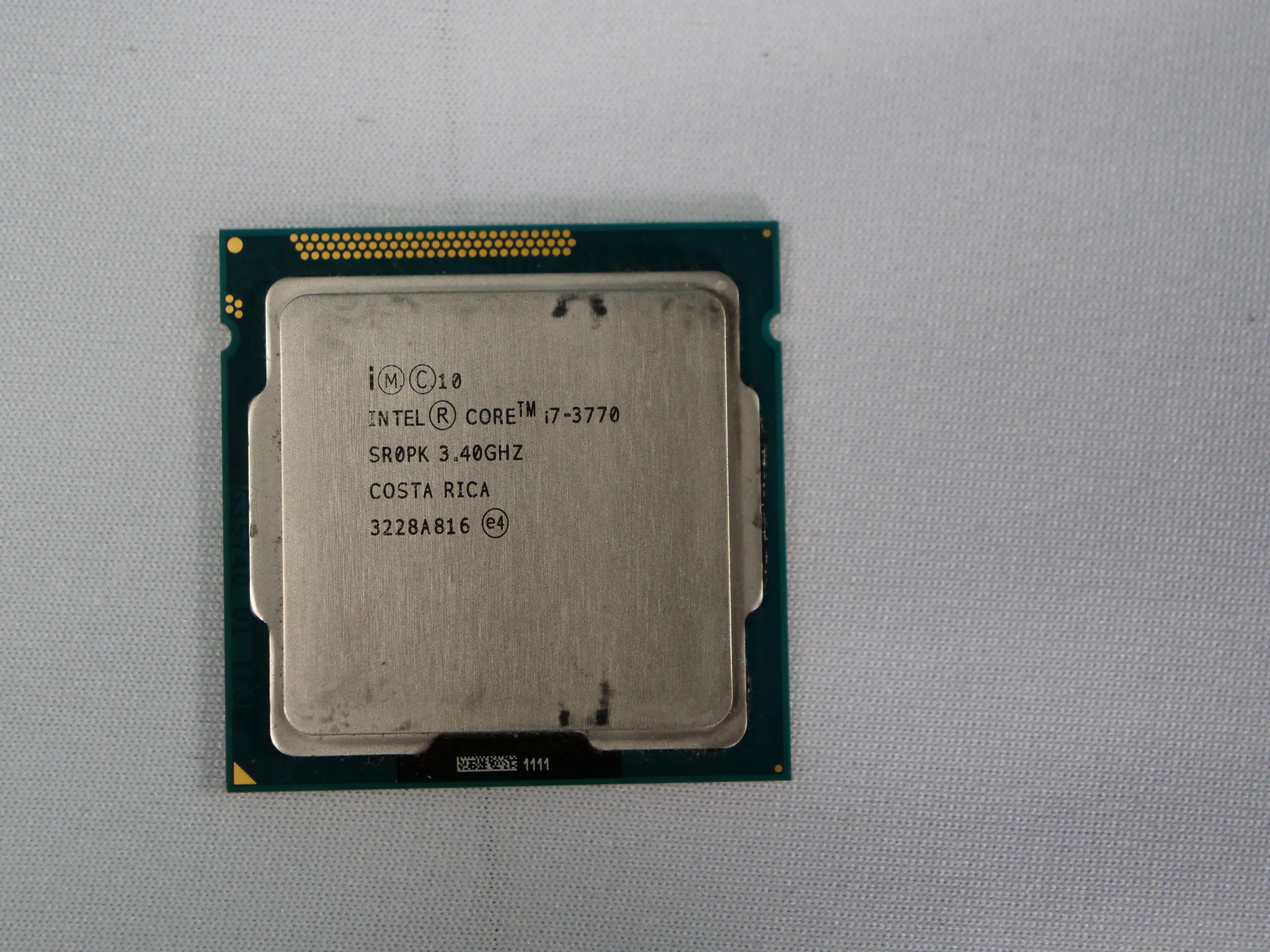 i7-3770 CPU