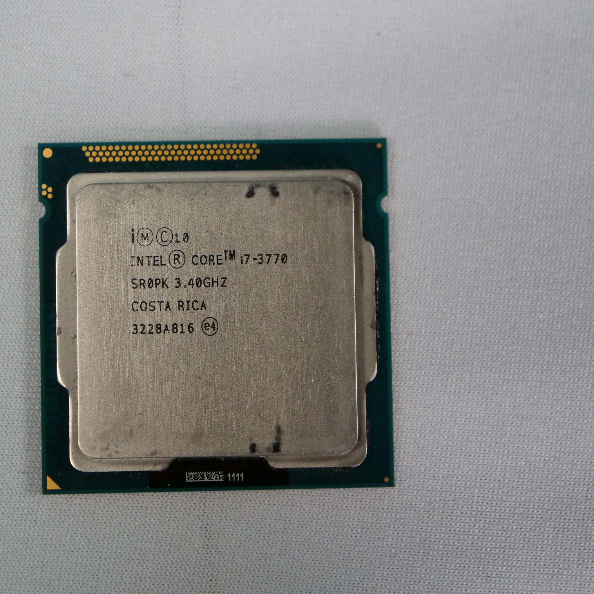 i7-3770 CPU