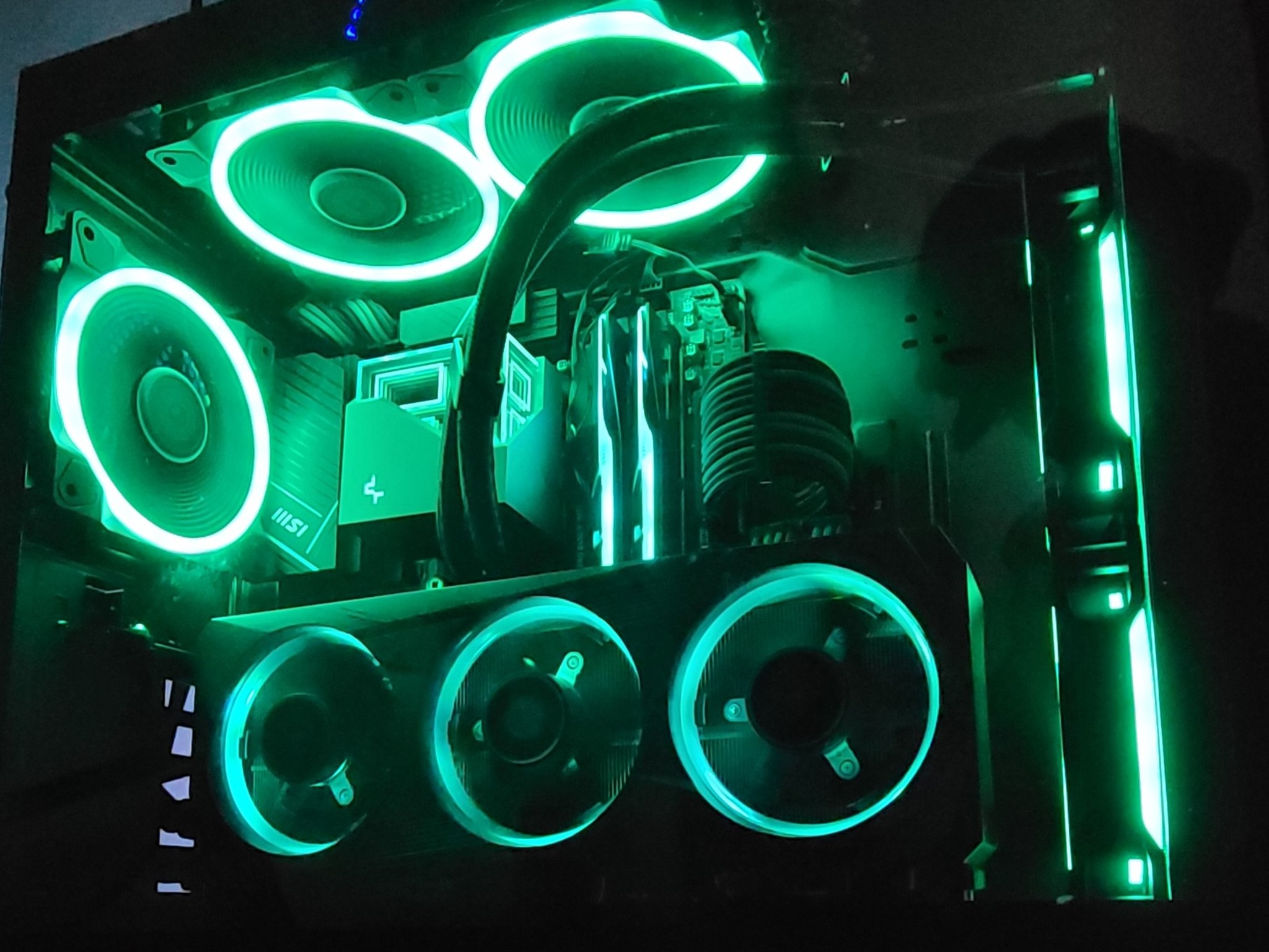 1440p Gaming High! | AMD 7600X + RX 6700 XT + 32GB DDR5 6000MHZ CL30 + 1TB NVMe | Project: HALO
