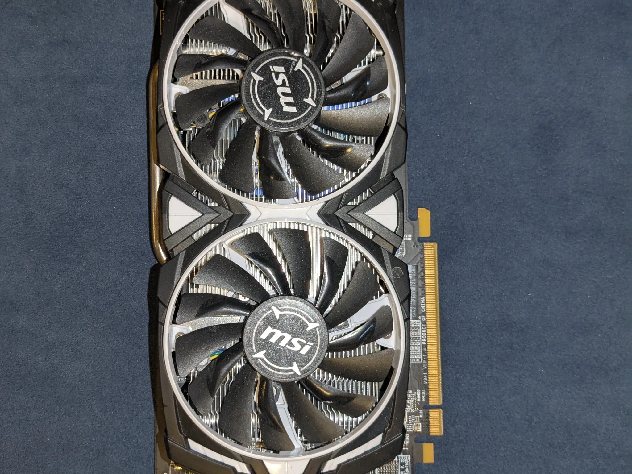 Msi RX 580 8 GB