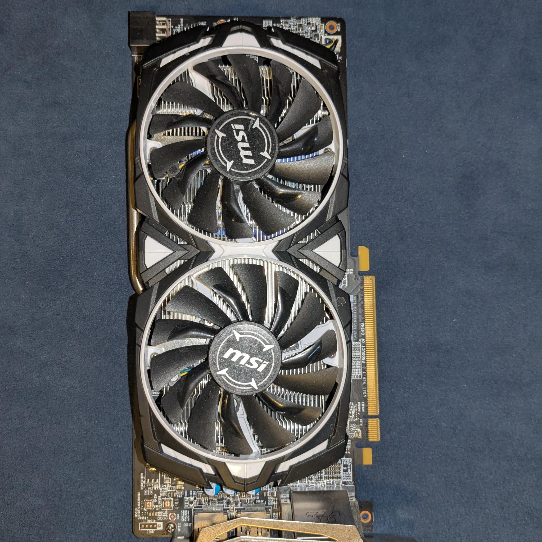 Msi RX 580 8 GB