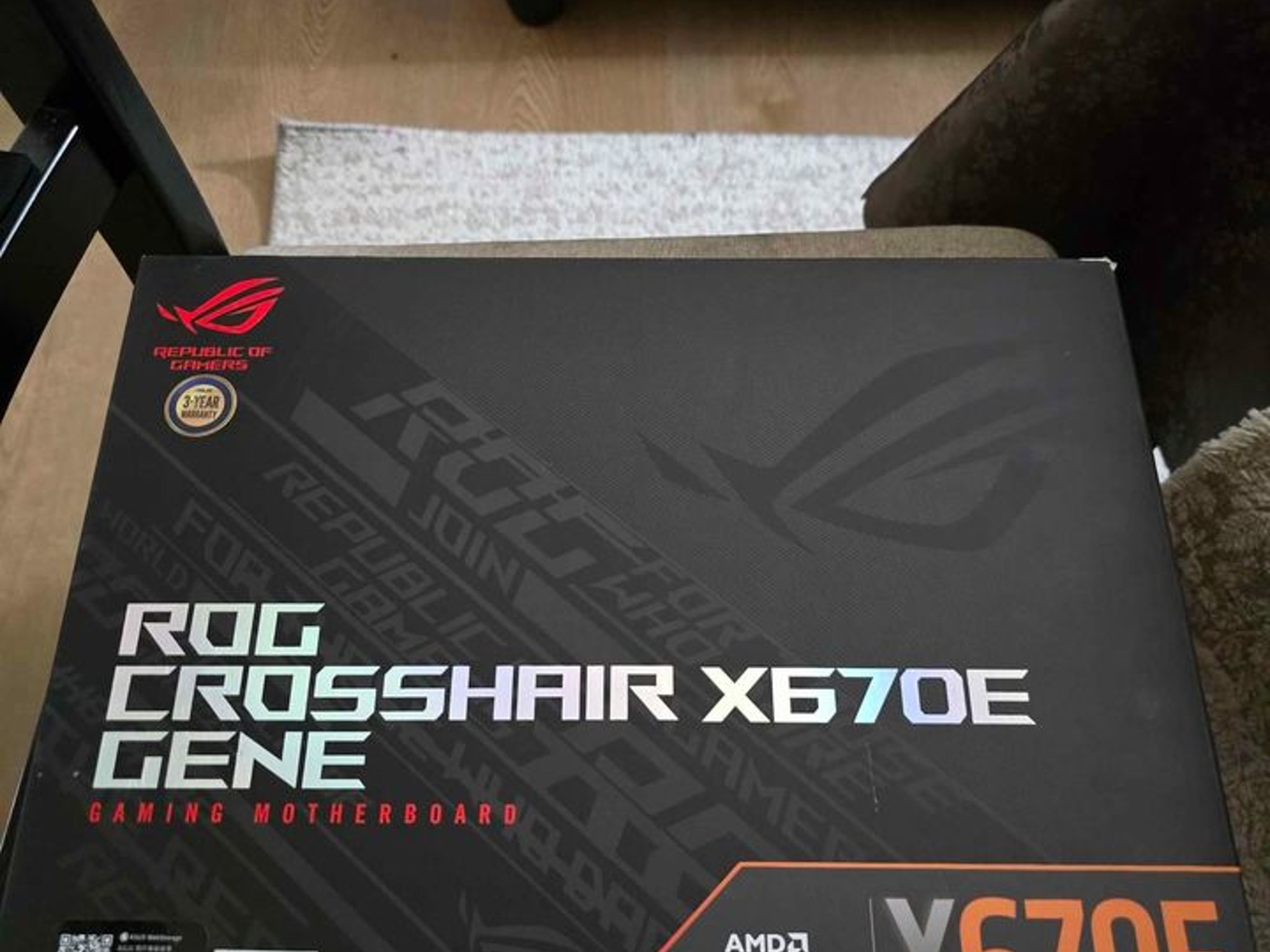 ASUS ROG CROSSHAIR X670E GENE AM5 MOTHERBOARD