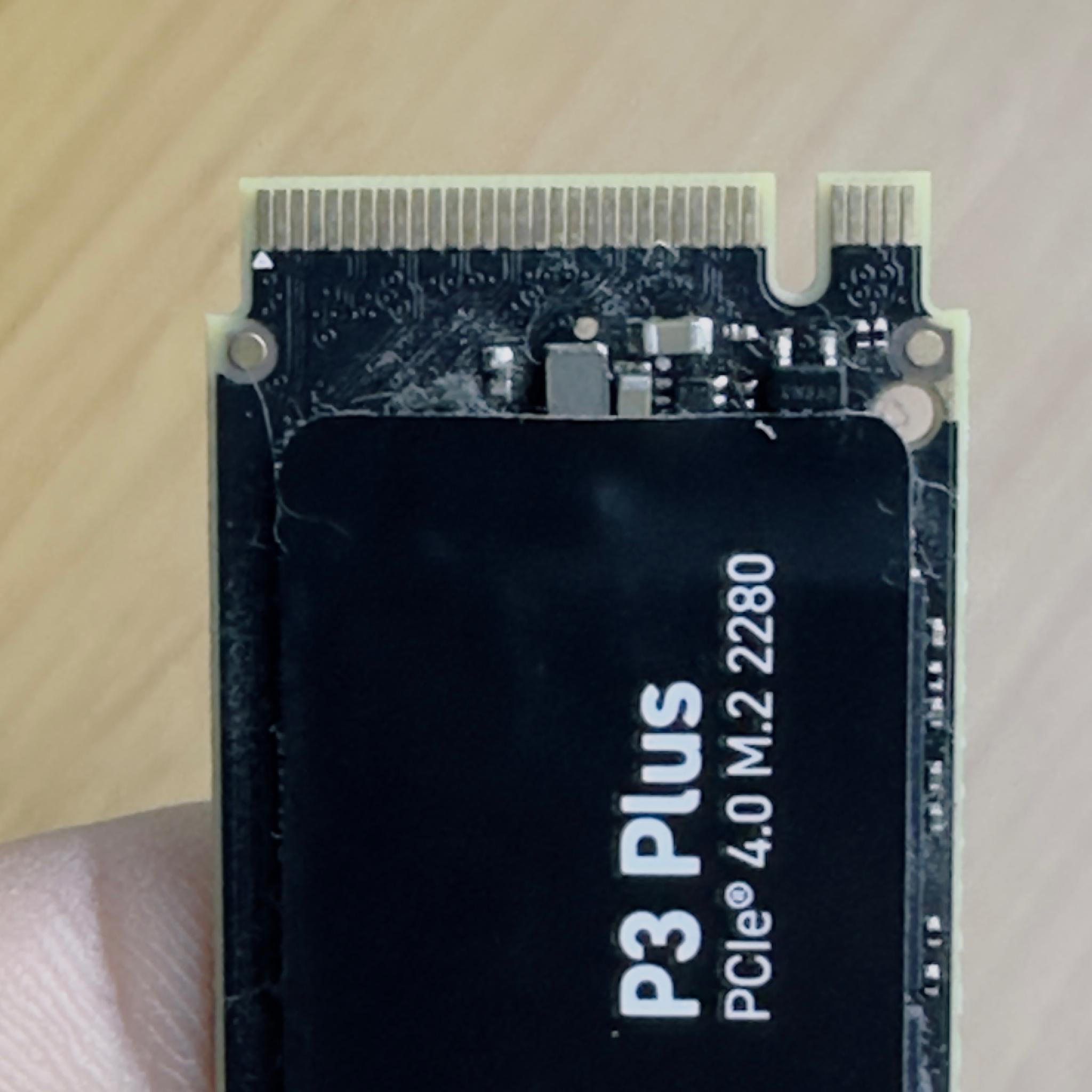 Crucial P3 Plus M.2 SSD 4TB Storage