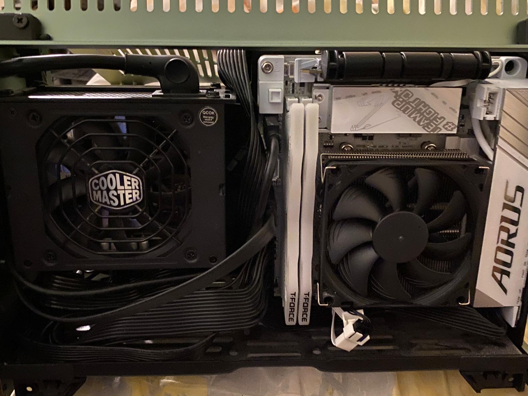 Green Fractal Terra Sff Gaming Pc