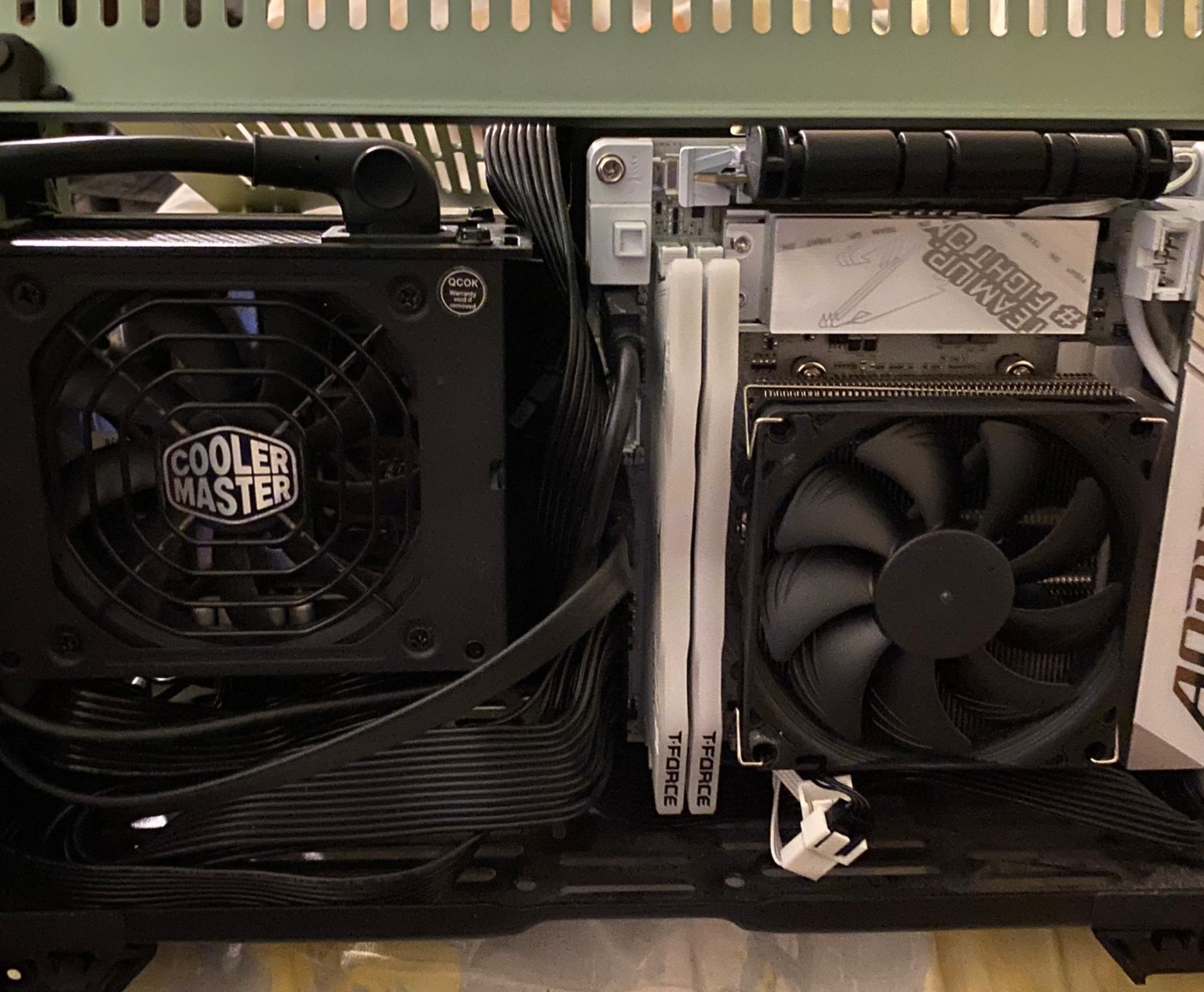 Green Fractal Terra Sff Gaming Pc