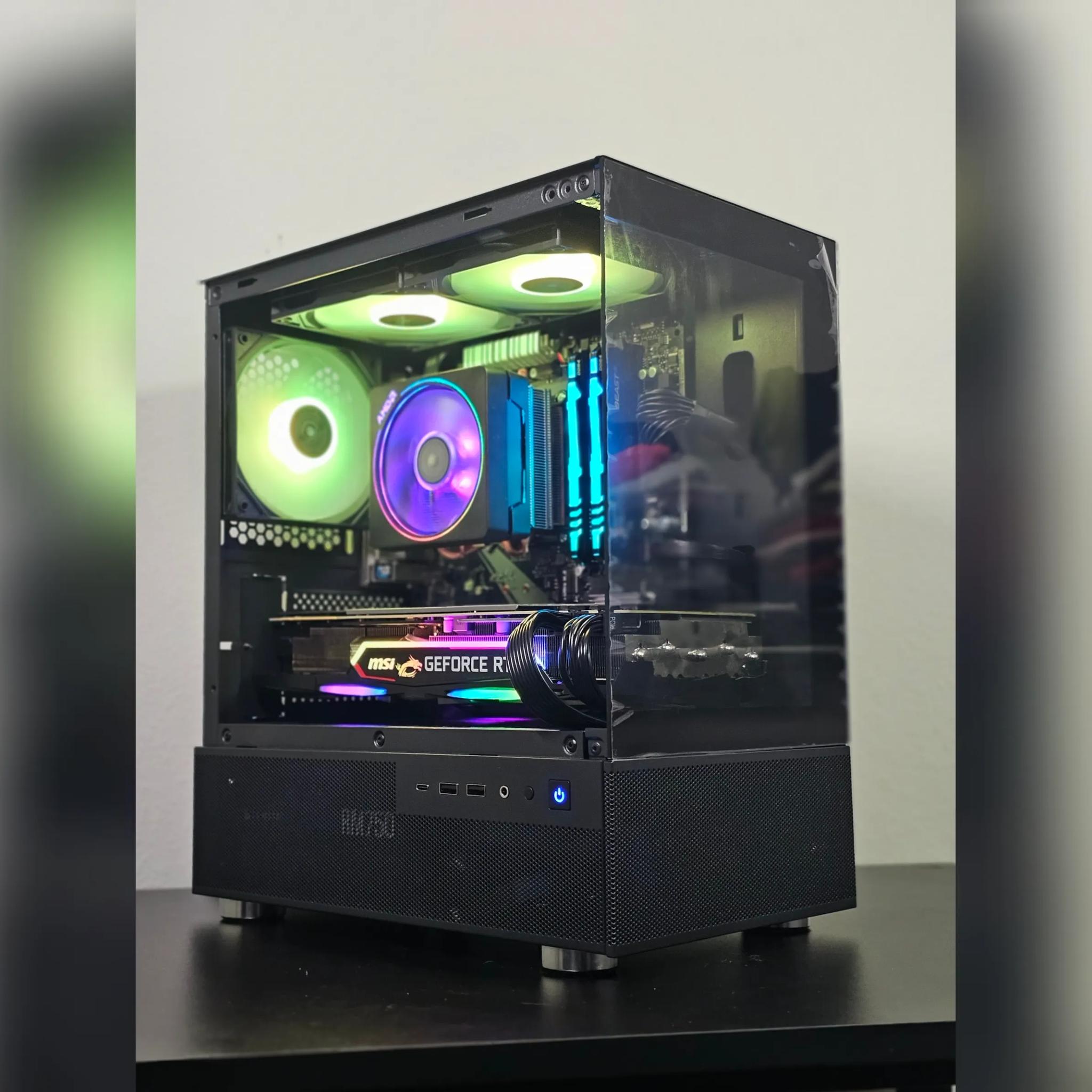 💎 Prism 1440p / RTX 2080 Super 8GB / Ryzen 7 3800x / 16GB DDR4 / 1TB SSD