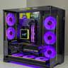 RTX 5080 + Ryzen 9800X3D | "Project Stealth" Zero-Cable Build