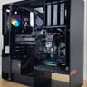 Gaming PC Ryzen 7 5700X 16GB RAM 500GB SSD RX 6700 10GB Windows 11 Computer