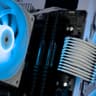 🧊❄️🧊 White Gaming PC – RTX 5060 , Ryzen 5 5600X, 32GB RAM, 1TB SSD - WiFi, BlueTooth 🧊❄️🧊