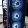 Intel i7-4770/GTX 1060, 16GB RAM, 500GB SSD, Red/Black RGB Budget Gaming PC