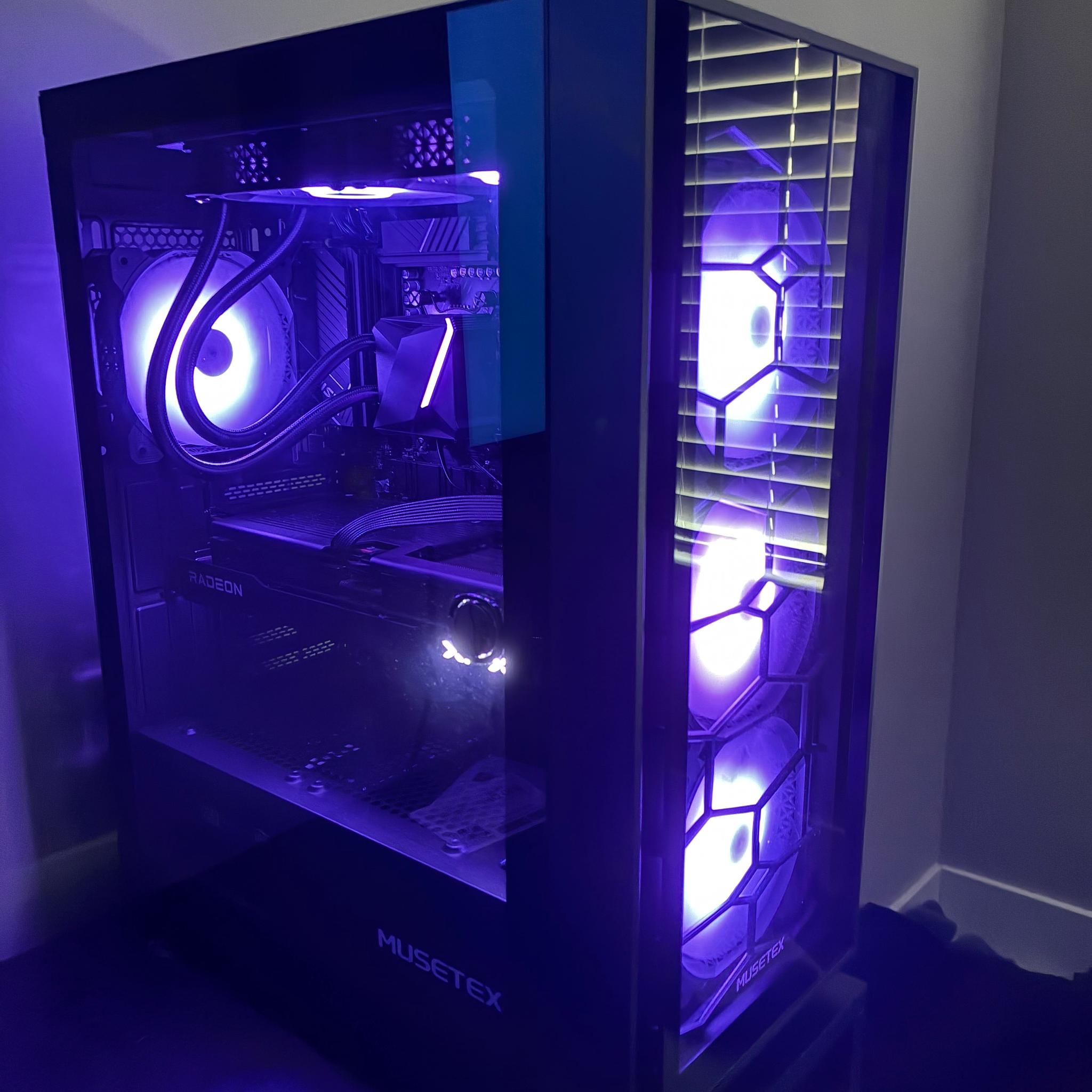 1440p Gaming pc Ryzen 5 9600x 32gb ram, rx 9060 xt