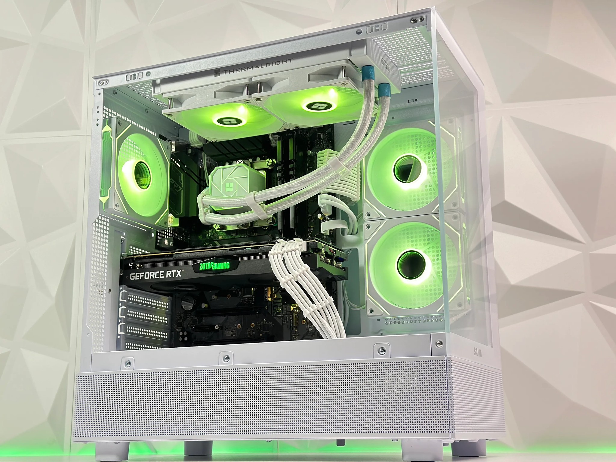 ⛄🌨️Liquid Cooled Gaming PC🚀Nvidia RTX 2080 8GB🚀Intel i7 10700 8 core🚀32GB DDR4🚀1TB NVME