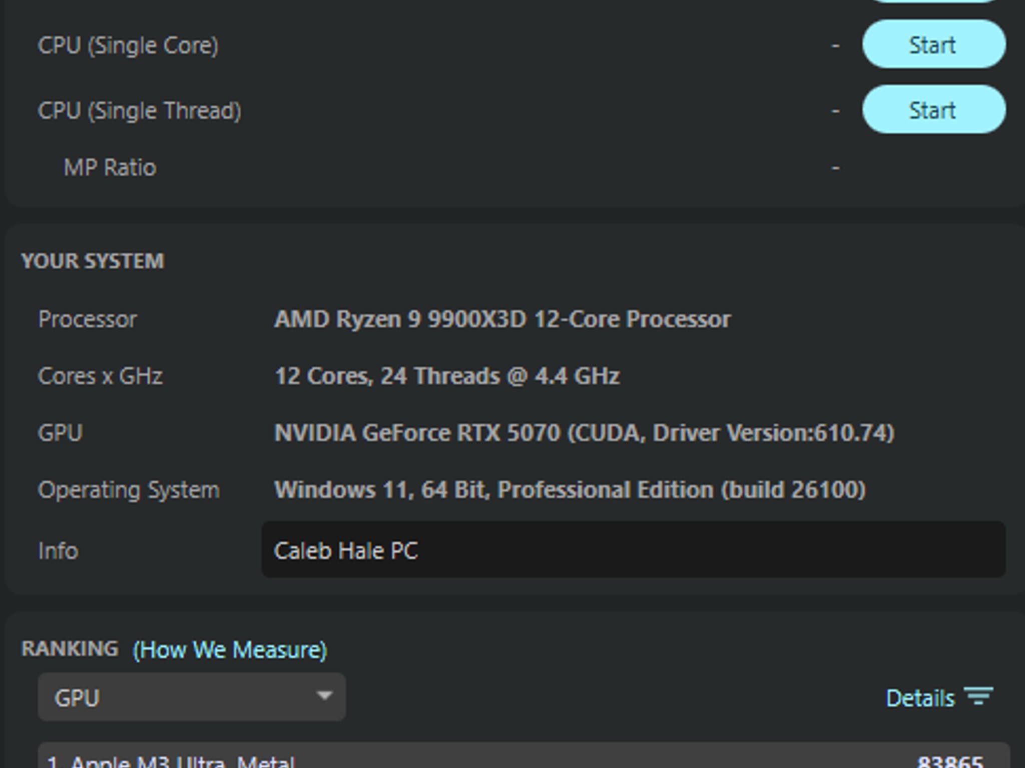 Brand New Custom Gaming PC – Ryzen 9 9900X3D + RTX 5070
