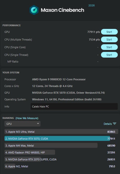 Brand New Custom Gaming PC – Ryzen 9 9900X3D + RTX 5070