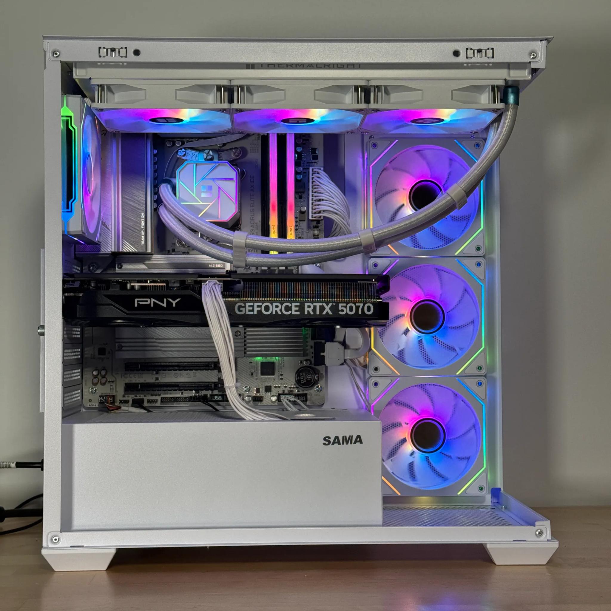 RTX 5070 Ryzen 9700X Gaming PC
