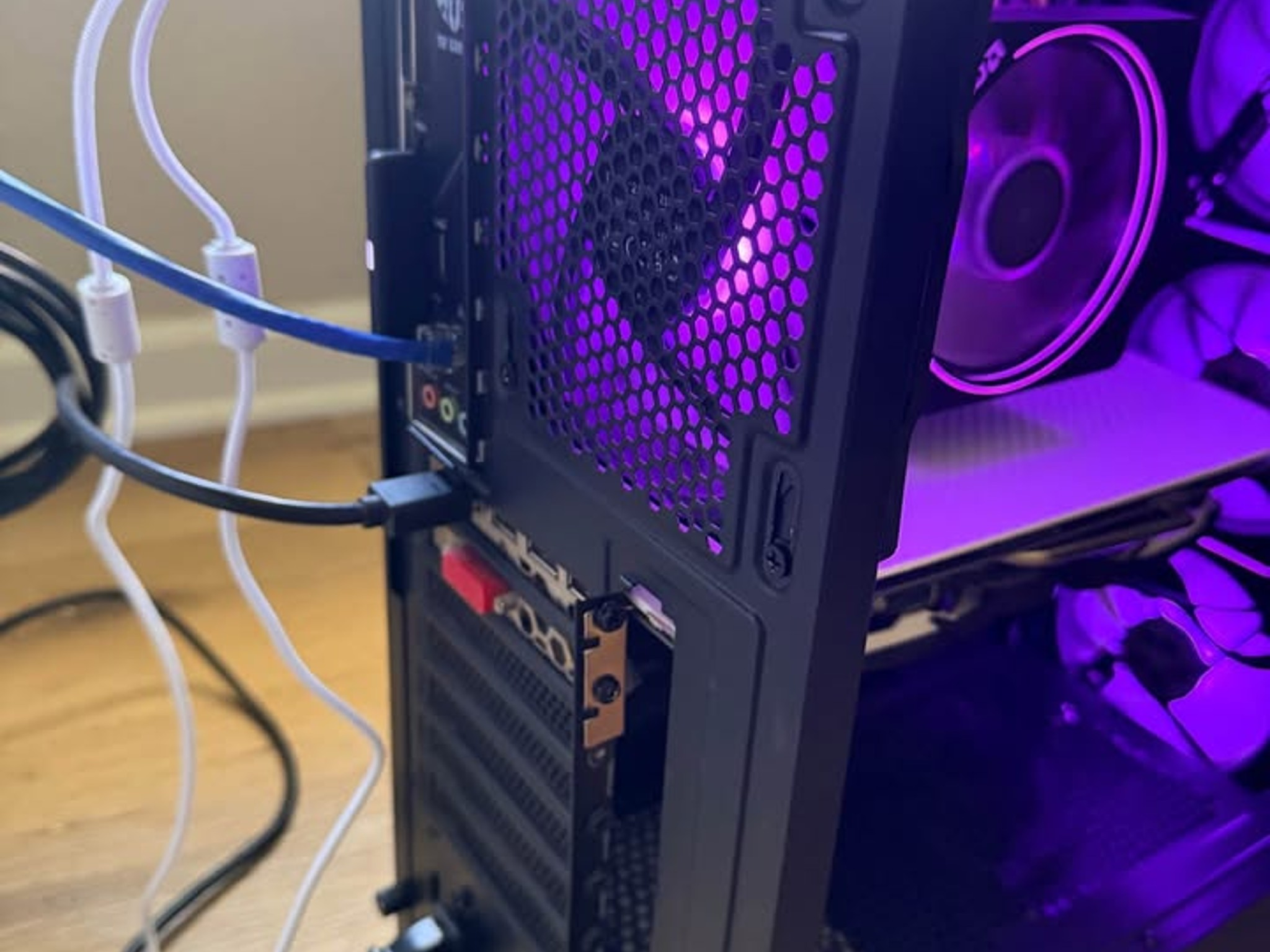 Custom Gaming PC Build