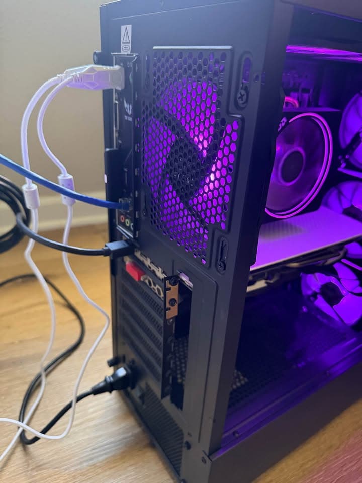 Custom Gaming PC Build