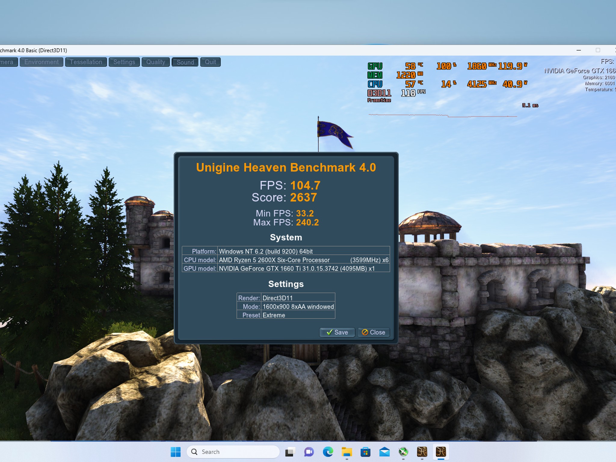 Entry Level 1080P Custom Gaming PC
