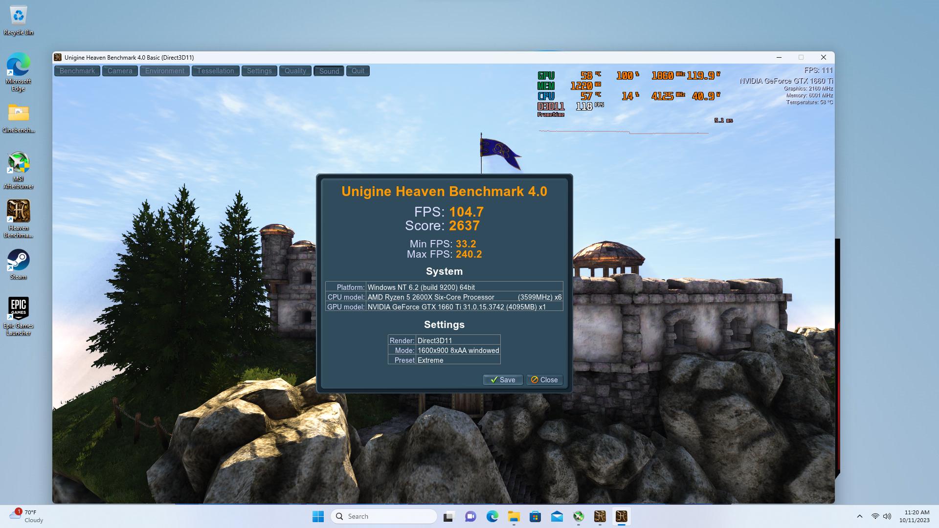 Entry Level 1080P Custom Gaming PC