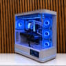 Whiteout Gaming PC | I9 12900K | RX 7800XT 16GB | 1TB NVME | DDR5| Z790 | Windows 11|