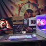 Gaming PC Intel Xeon  2680 v4 14 Cores 28 threads 16 GB RAM GPU RX5500 8GB 1 TB NVME