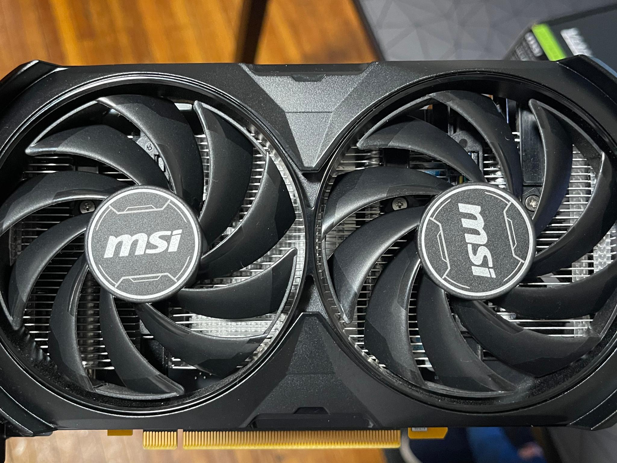 MSI  RTX 4060