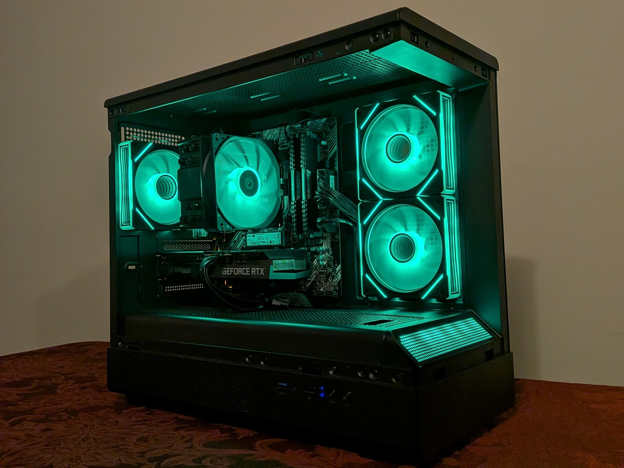 Rtx 3060 ti - Ryzen 5 5600 - 16gb ddr4 ram - 1tb nvme ssd | Gaming PC