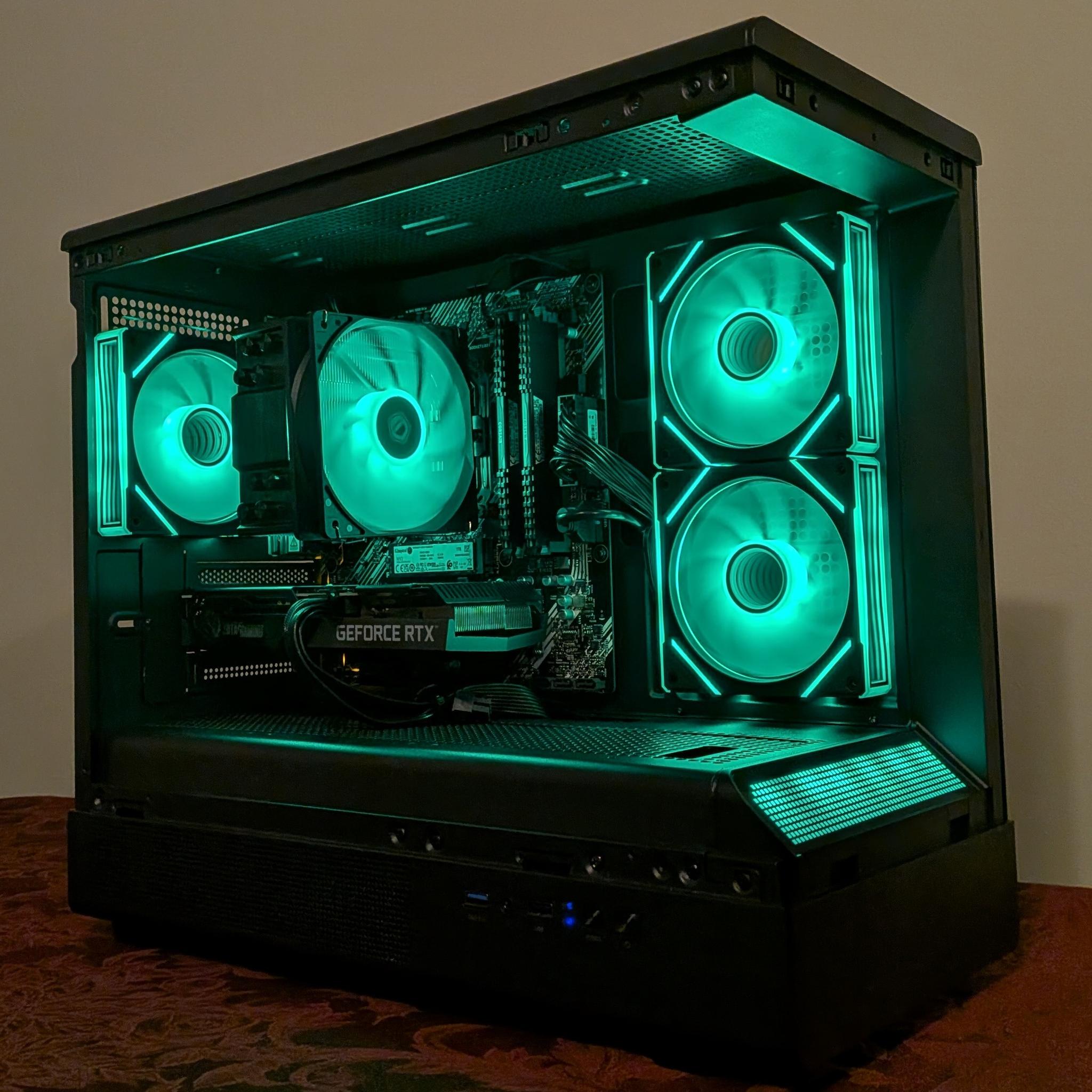 Rtx 3060 ti - Ryzen 5 5600 - 16gb ddr4 ram - 1tb nvme ssd | Gaming PC