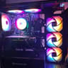 Gaming PC  iBUYPOWER Trace 4 with a Ryzen 5 6 cores and 12 threads 3600 RX 5500 XT  (4GB VRAM