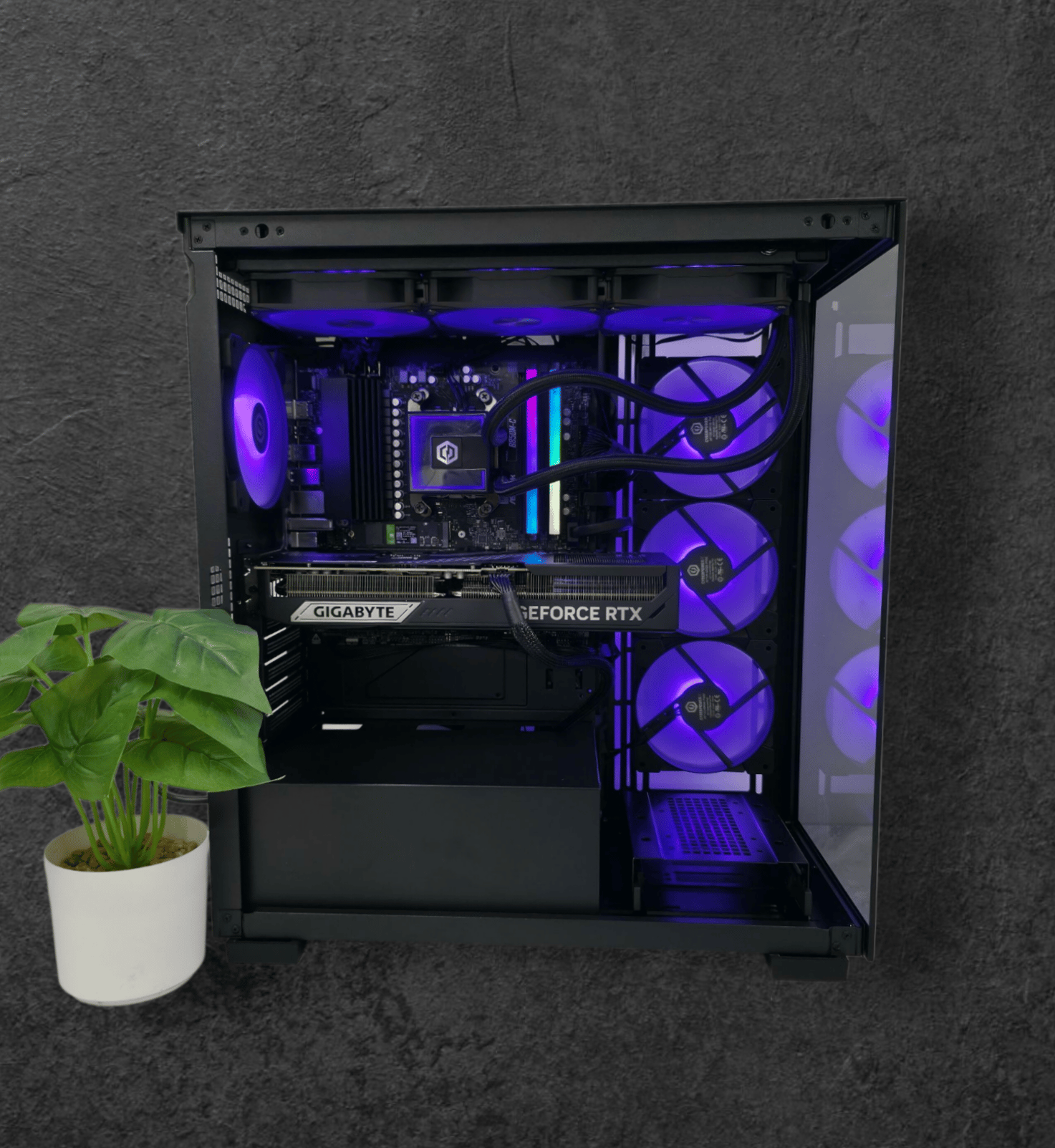 1440p High FPS Streaming Gaming PC (RTX 5080, 9800X3D, 32GB DDR5 6000MHz)