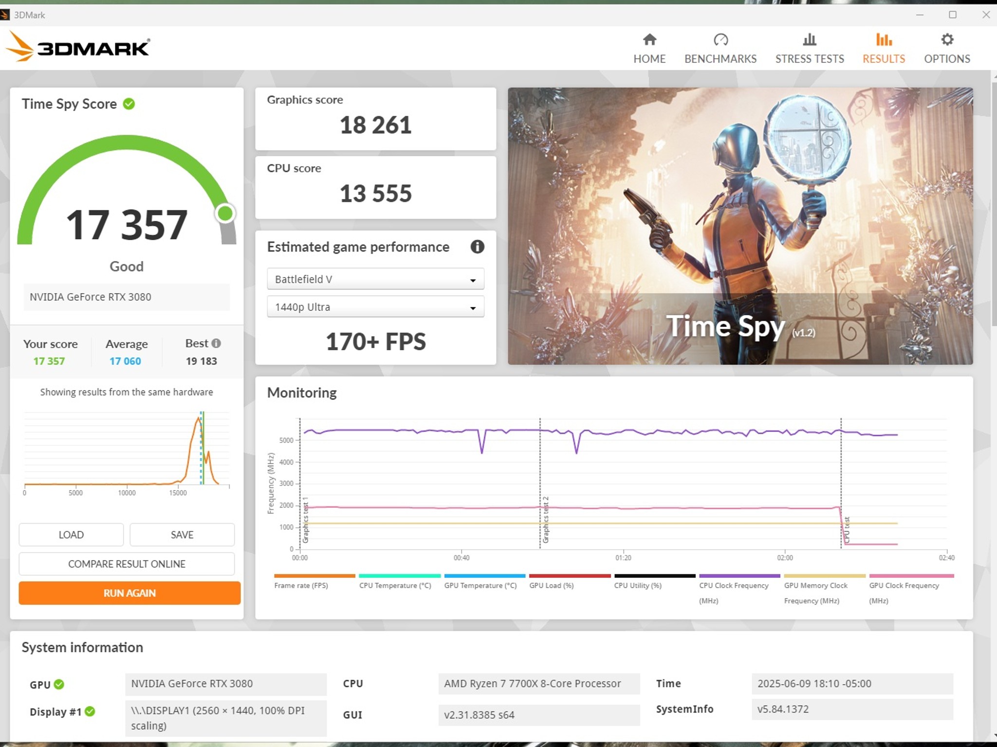 3080 - EVGA Nvidia RTX 3080 FTW3 Ultra Gaming