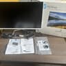 White Monitor HP M24fwa 23.8-in IPS FHD